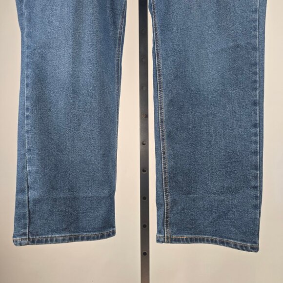 Levi's Blue Denim Jeans Size W40 L30 - Picture 5 of 8